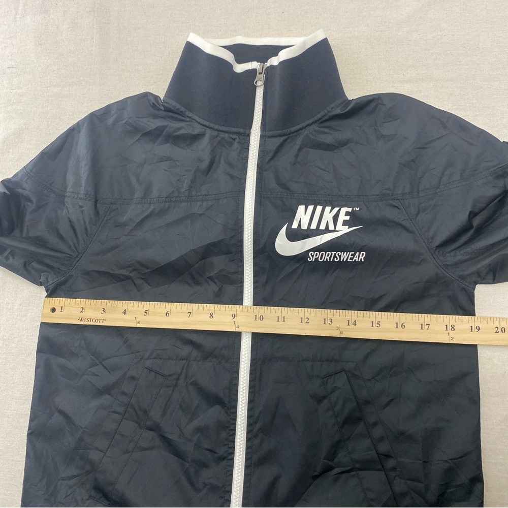 Nike Sportswear Women’s Track Jacket XS Black Windrunner Zip-Up (886946-010) - Picture 9 of 11